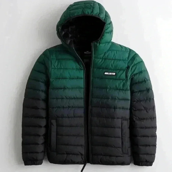 HOLLISTER MENS JACKET SOFT AND WARM SIZE XL
